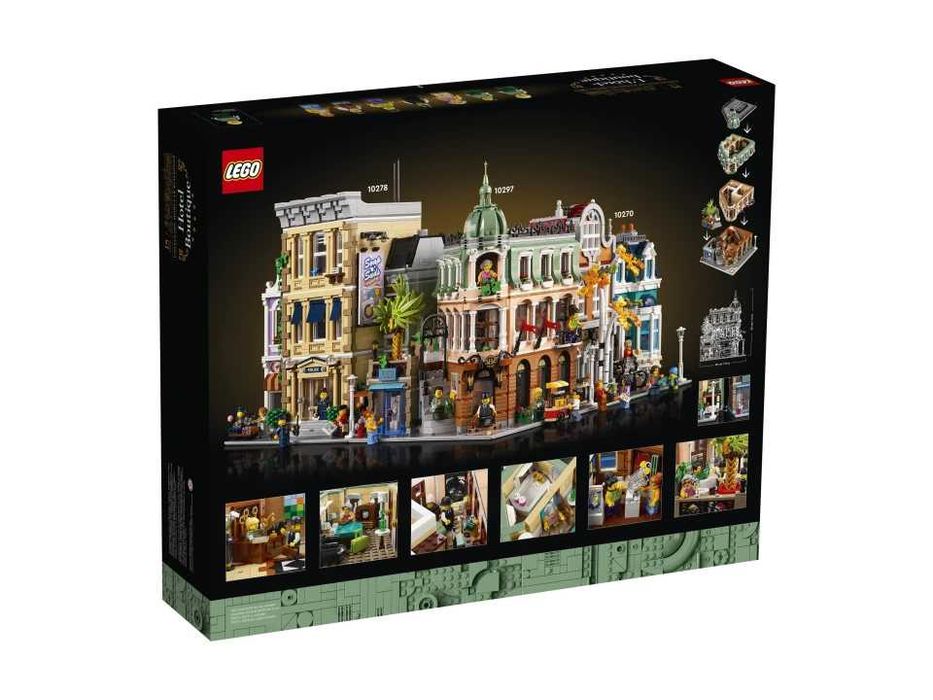 LEGO 10297 Icons Hotel butikowy