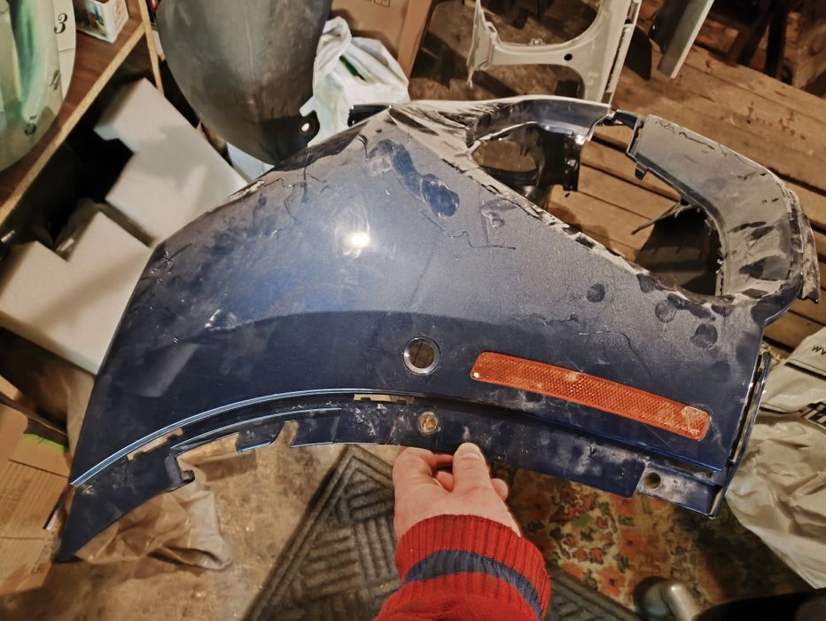 Бампер BMW X3 G01