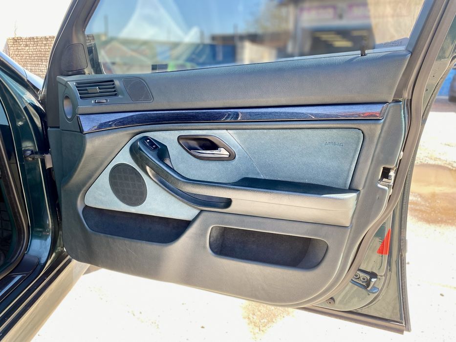 BMW e39 автомат