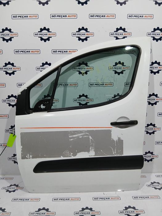 PORTA FRENTE ESQUERDA BRANCA PEUGEOT PARTNER B9 1.6BLUEHDI ANO: 2017