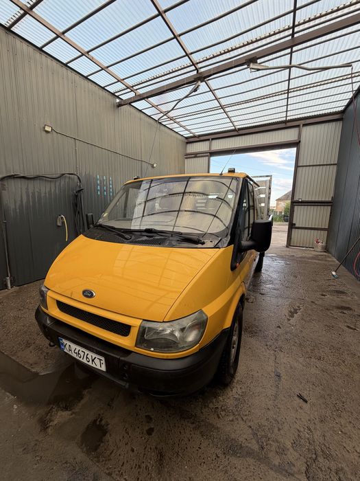 Форд Транзит 2002 Борт Дубль-кабіна, Ford Transit для військових