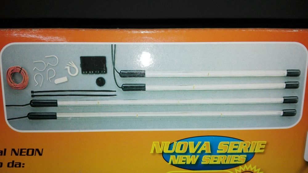 Kit néons multicor