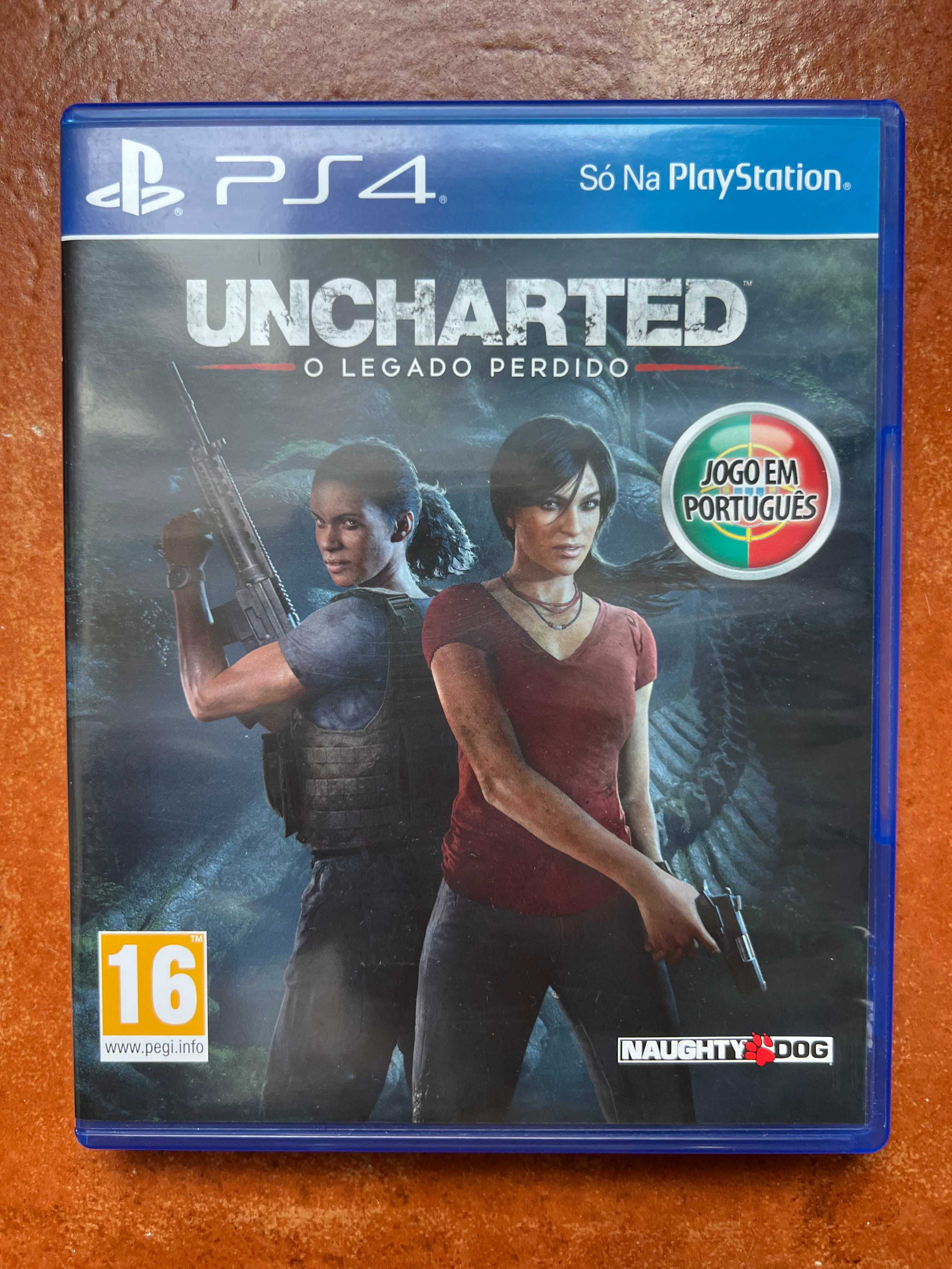 Uncharted: O Legado Perdido - Análise