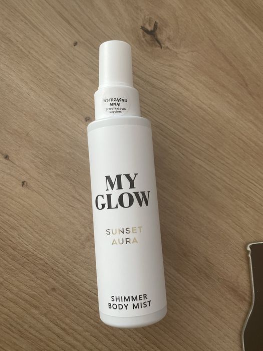 Deynn my glow mgielka rozswietlajaca ze zlotymi drobinkami