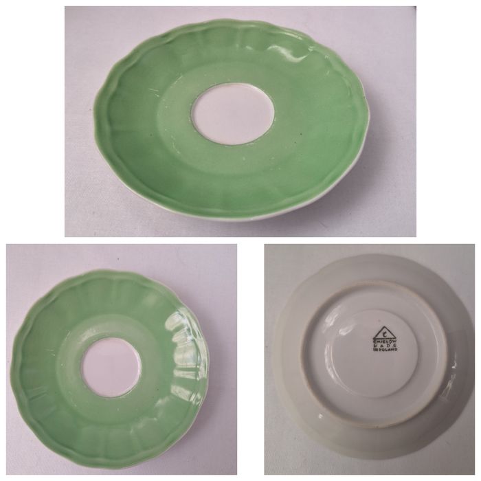 Ćmielów podstawki do filiżanek