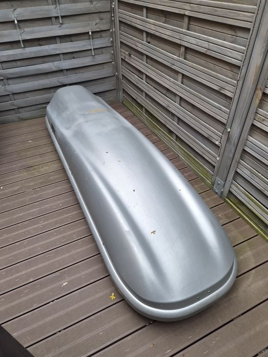 Ogromny box dachowy Thule Evolution 700 boks bagażnik Uchwyt na dach