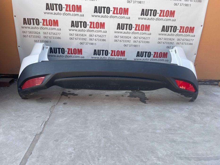 Бампер задній для Honda HR-V II 2015-2021
