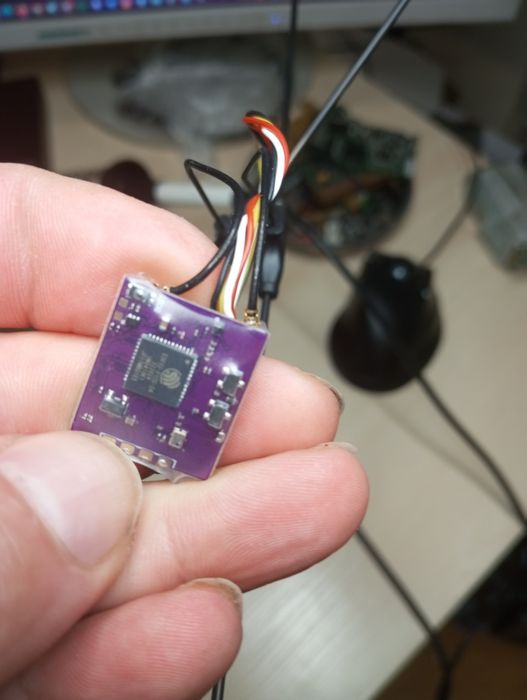 Elrs RX diversity 433 MHz Edifer
