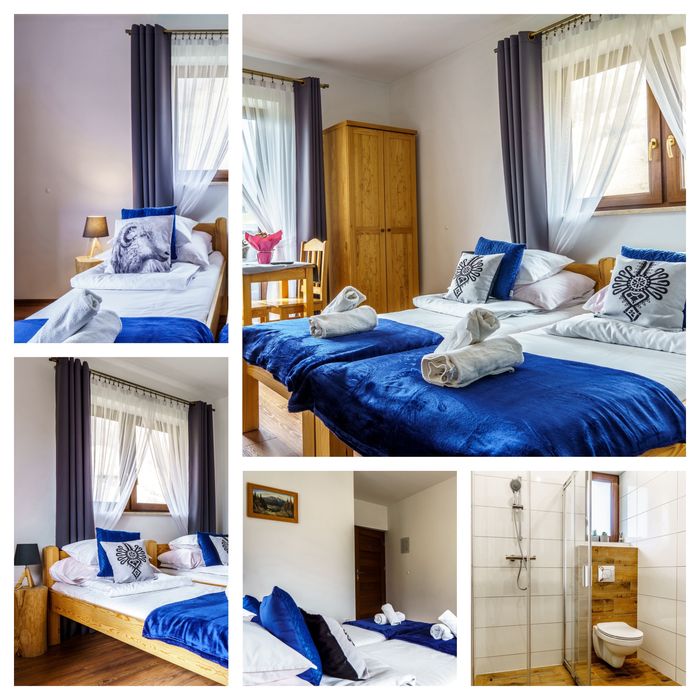 Noclegi ZAKOPANE   Liliowa Willa Pokoje i Apartamenty z Sauną