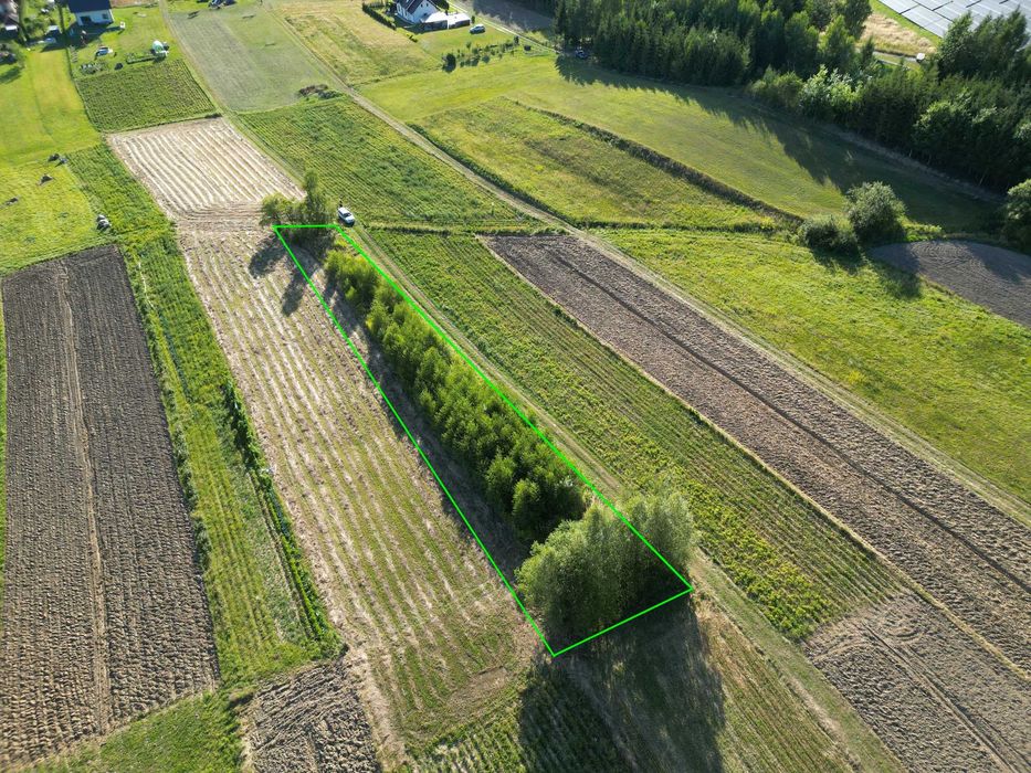 Piękne działki widokowe z dojazdem, Grabówka,Humniska,Stara Wieś powiat Brzozowski
