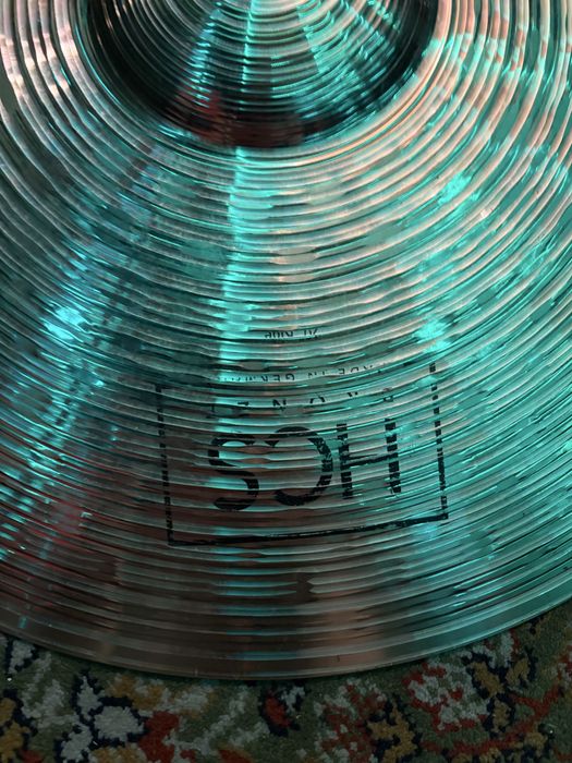 Meinl hcs broze ride 20