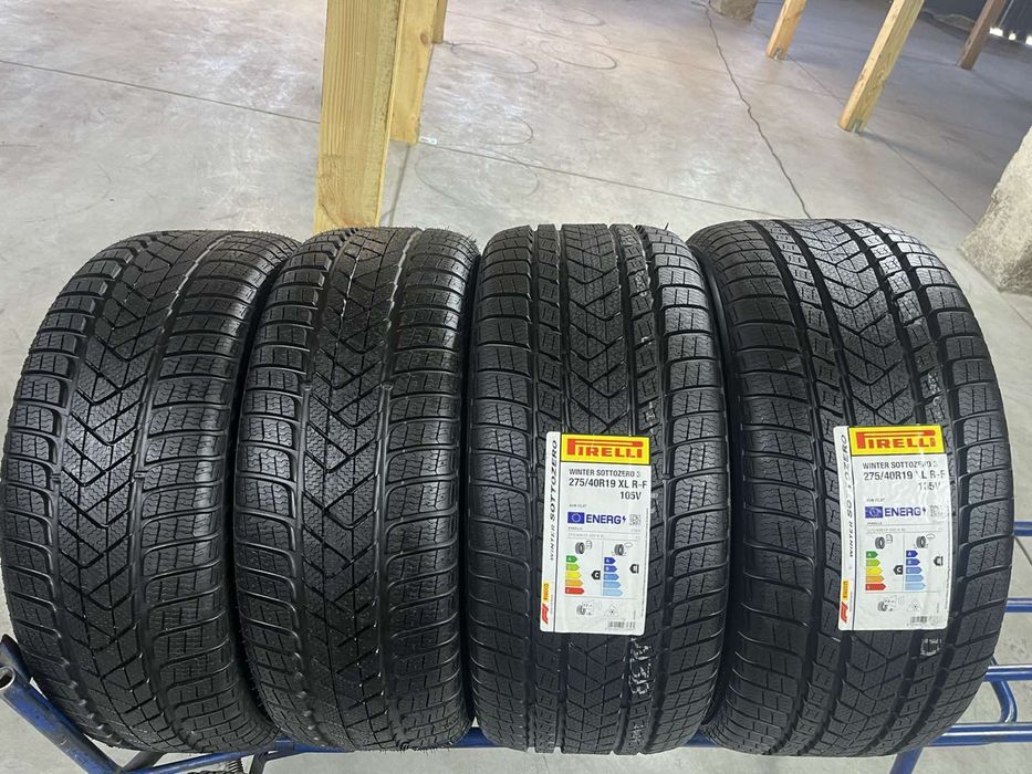 275/40/19+245/45/19 R19 Pirelli Sottozero 3 RSC 4шт нові зима