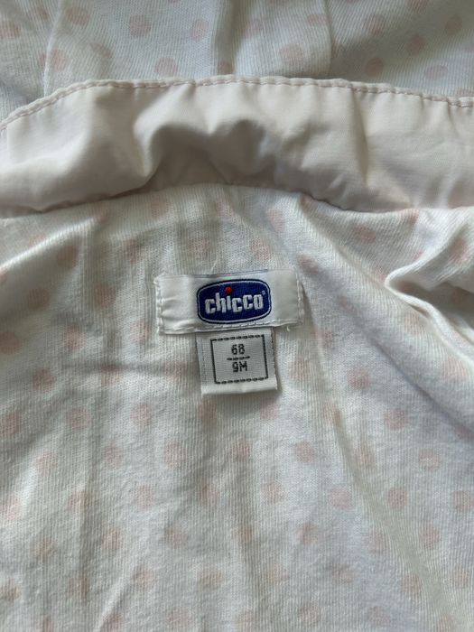 Jasnoróżowa kurtka wiosenna Chicco rozm.68 cm