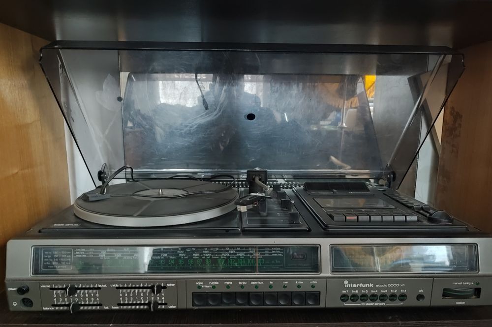 Комбайн interfank studio 5000