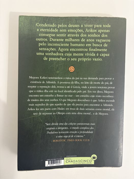 “O caçador de sonhos” - Sherrilyn Kenyon