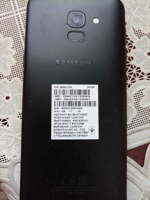 Samsung Galaxy J6 2/32GB Black