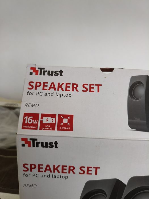 Colunas de PC Trust Remo