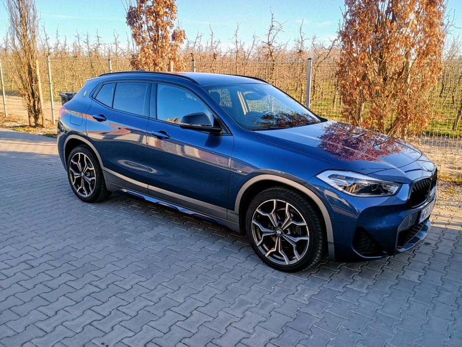 BMW X2 M sport X pakiet Sdrive 18D bezwypadkowy  serwisowany  zadbana