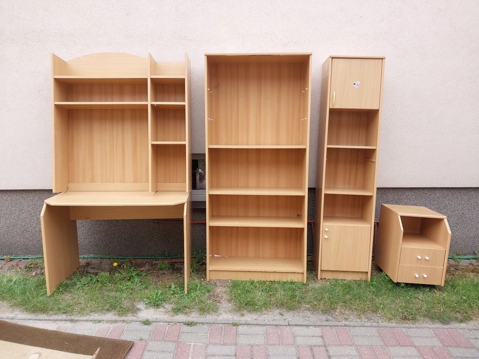 Meble   Słupek  komplet