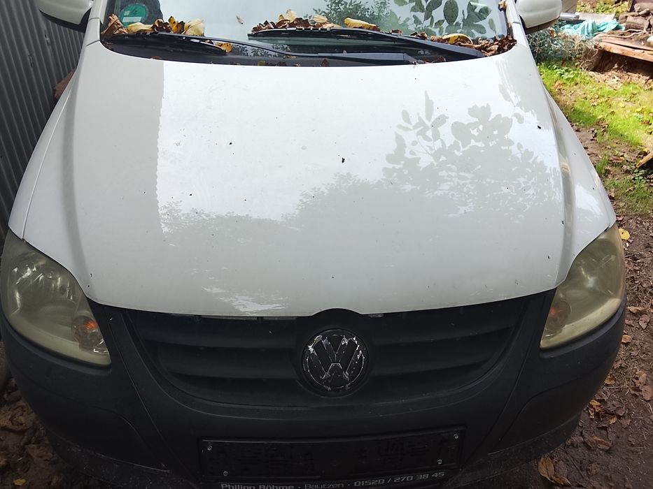 Błotnik prawy lewy fox n2c