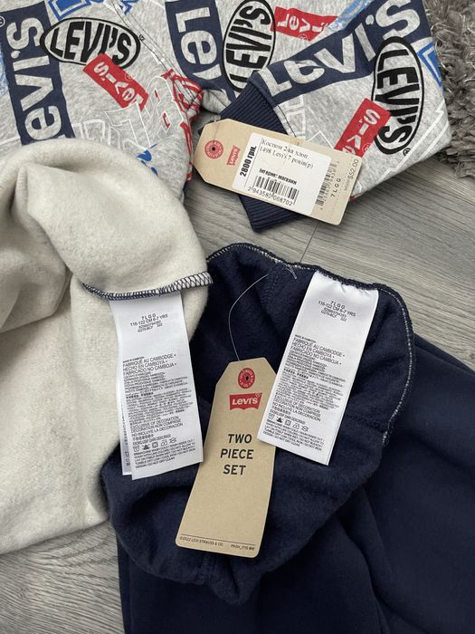 Дитячий костюм Levi's, розмір на 6-7 років (116-122 см). НОВИЙ.