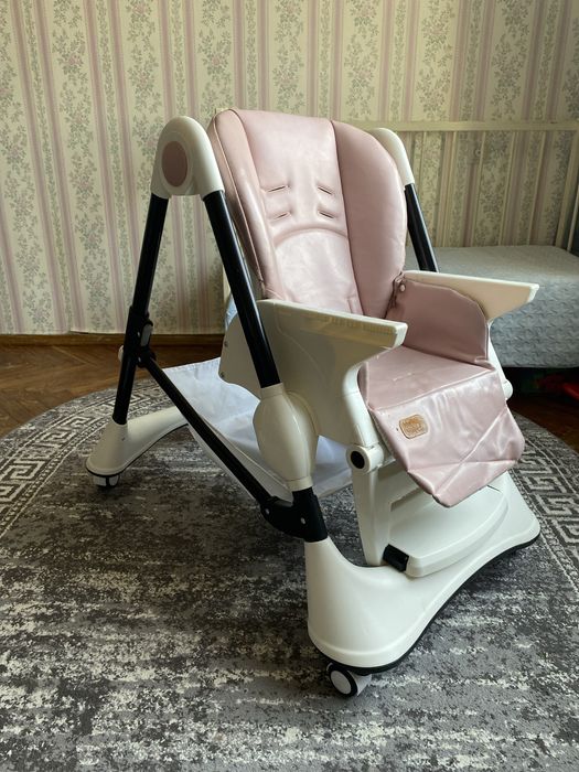 Стільчик для годування CARRELLO Stella (Powder Pink)