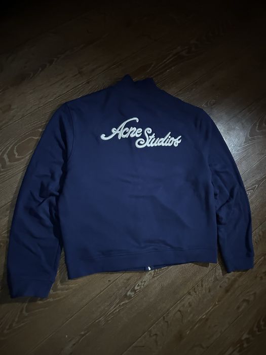 Кофта acne studios |без передоплати| зіпка