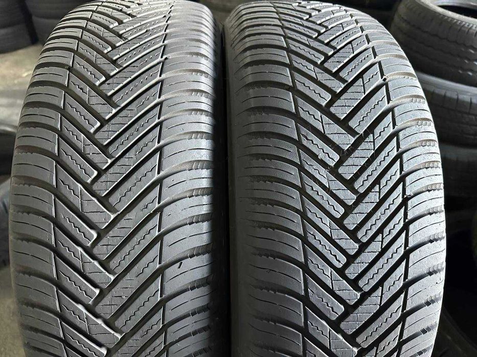 Автошини всесезоні Hankook 215/65/17 (2шт)Резина,Колеса,Гума,Скати,Шини