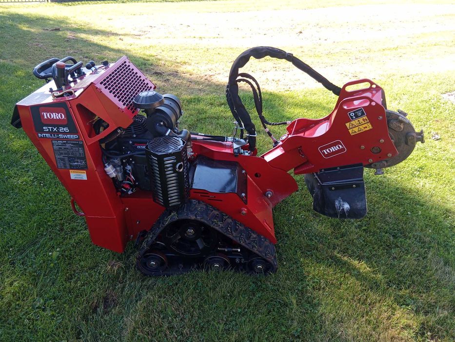 frezarka do pni toro stx26 - zawrotna i stabilna  - wynajem