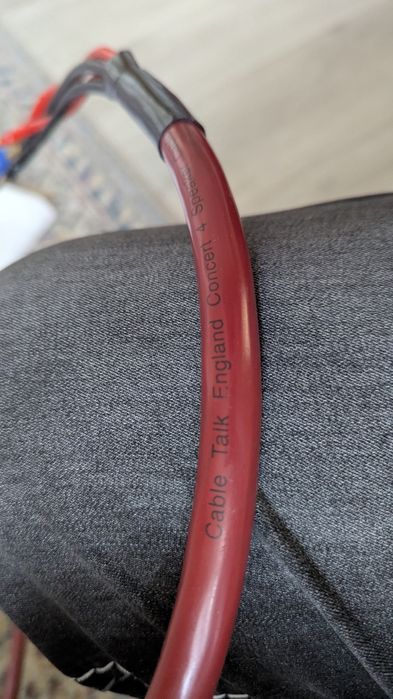 Kabel głośnikowy Cabel Talk Concert 4lk