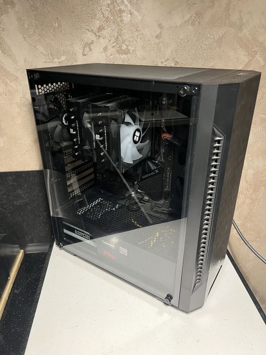 Комплект ПК AMD Ryzen 7 5700x, Gigabyte B550, Kingston Fury DDR4 32gb