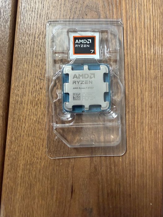 AMD Ryzen 7 8700F | 8 ядер / 16 потоків | AM5 | 4.1–5.0 GHz