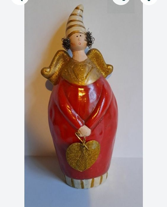 Aniołek na miłość ceramika