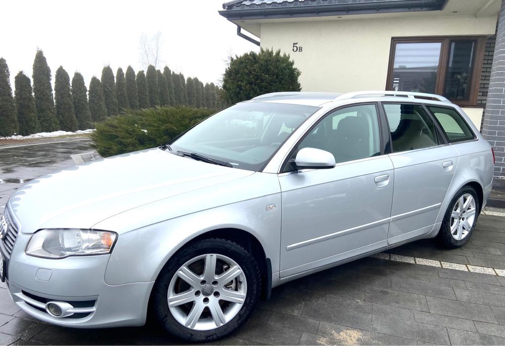 AUDI A4 B7! Najlepszy Silnik 1.8T LPG!