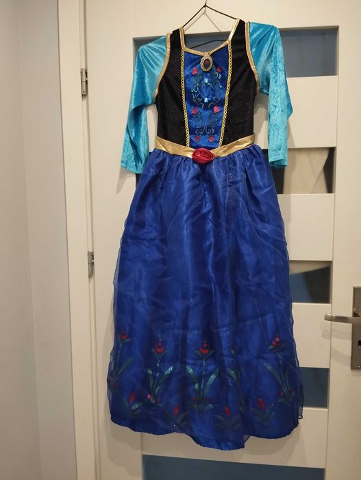 Strój Anny 11-12 lat