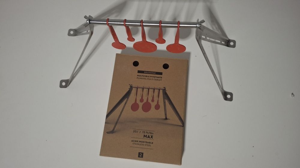 Cel metalowy do wiatrówek i Asg