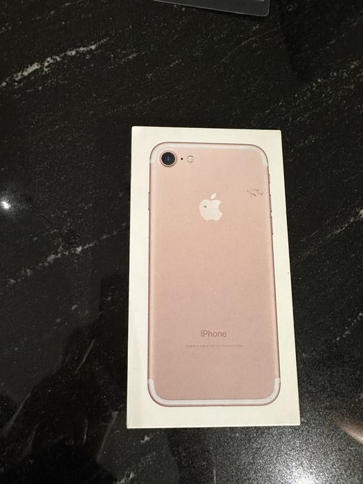 Oryginalne pudelko Iphone 7 Rose Gold