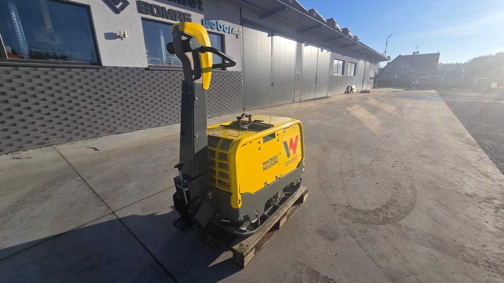 Zagęszczarka dwukierunkowa WACKER NEUSON DPU 80Lem670 Nowa Dpu6555
