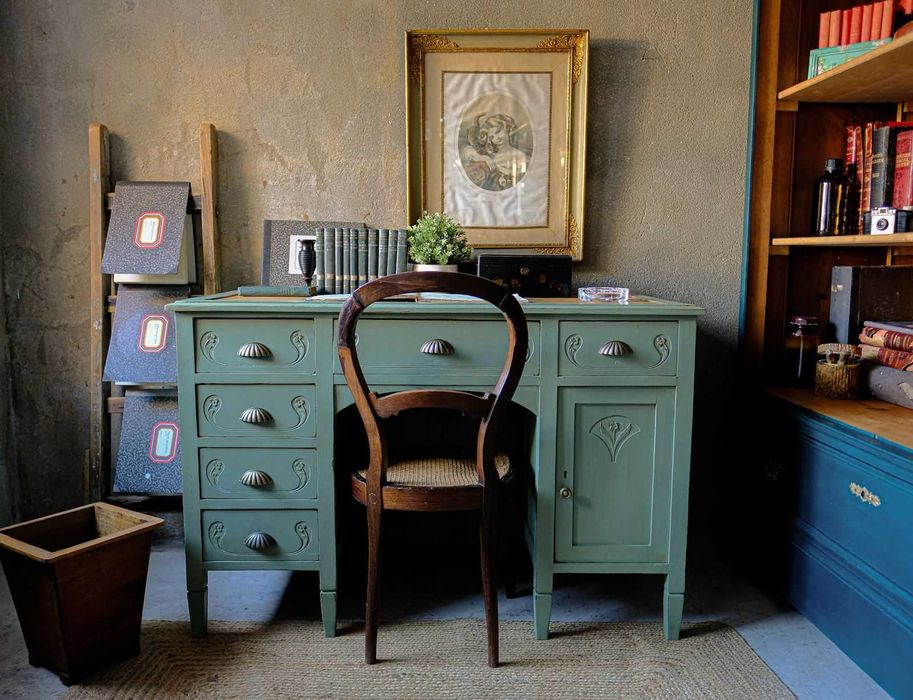 Secretaria antiga transformada.