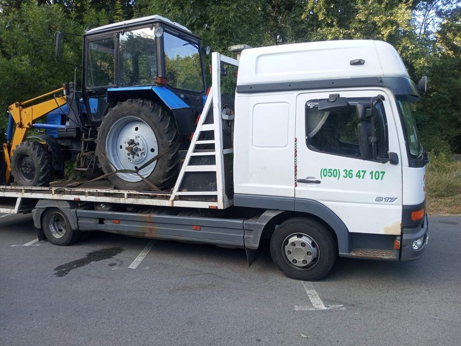 Евакуатор решетилівка