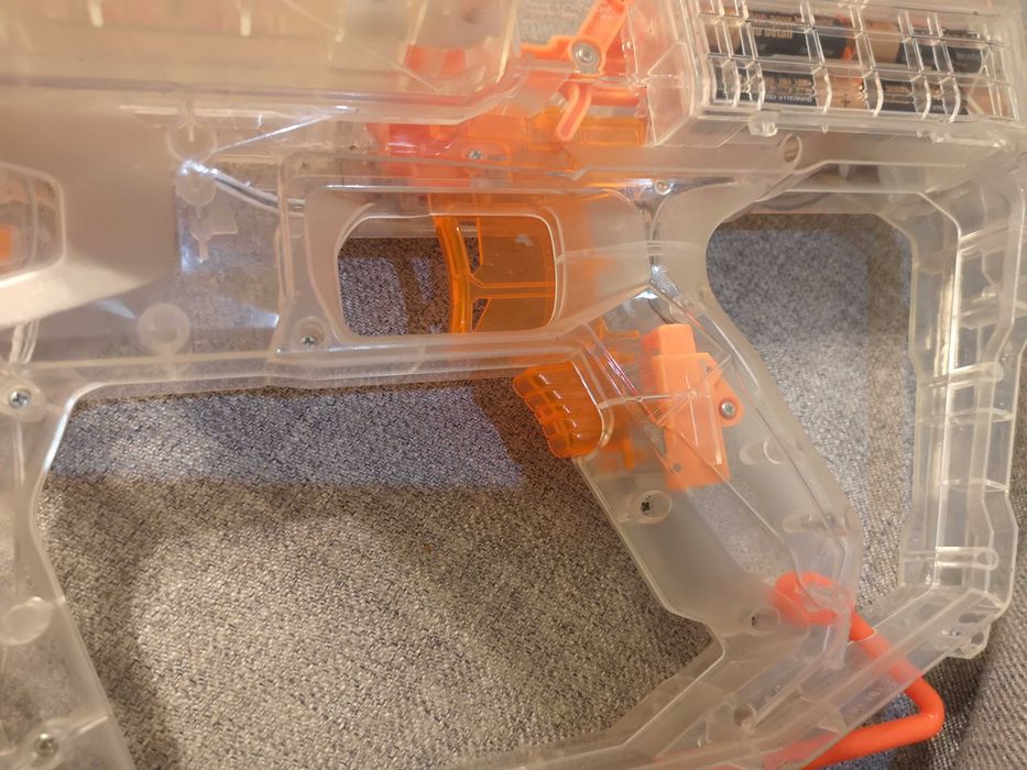 Nerf N-Strike Modulus Evader Ghos.