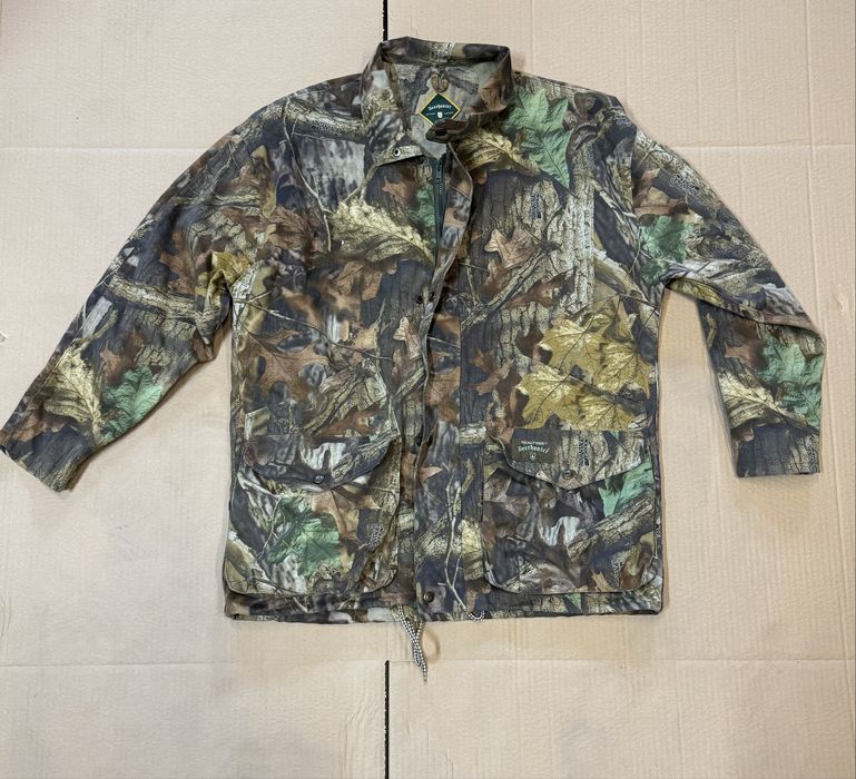 Kamizelka, lekka kurtka myśliwska kamuflaż roz. M deerhunter realtree