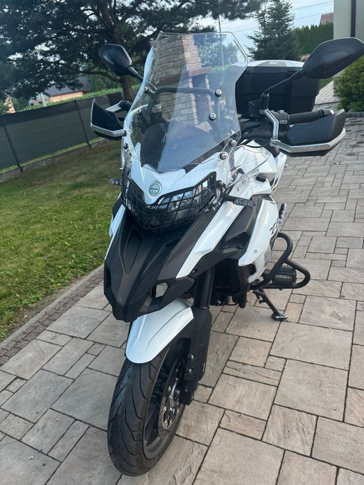 Benelli TRK 502 Na sprzedaż: Benelli TRK 502 (2021) – Biała Perła, stan idealny