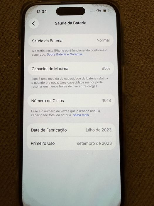 Iphone 15 PRO 256 GB