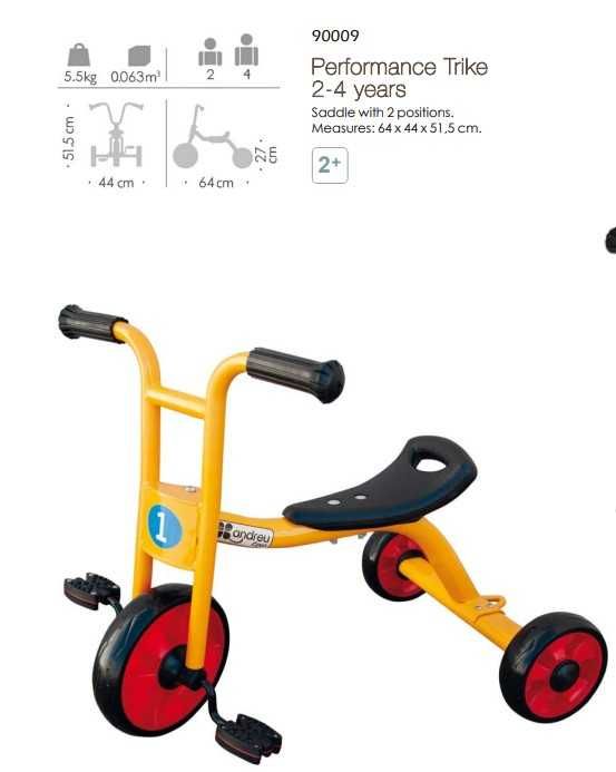 Triciclo Andreu Toys
