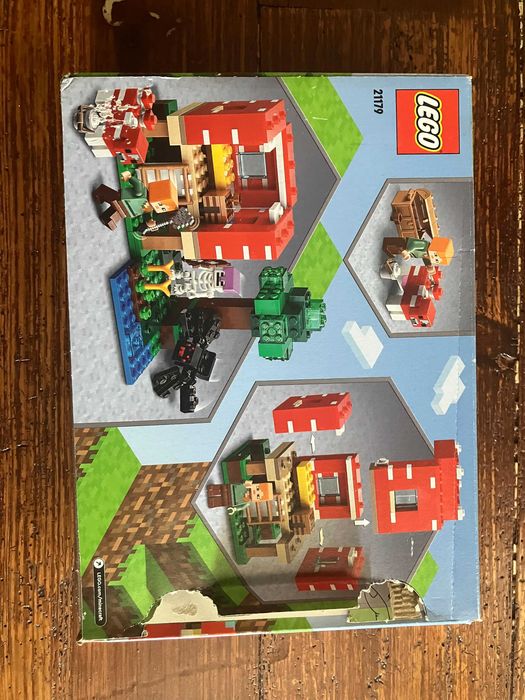 LEGO Minecraft – Casa Cogumelo 21179