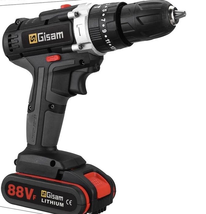 Furadora/Aparafusadora e Martelo a bateria de 88V