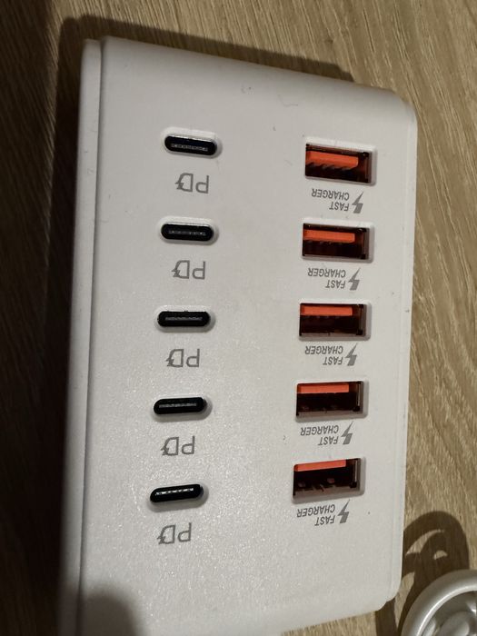 Ładowarka 10 x usb nowa