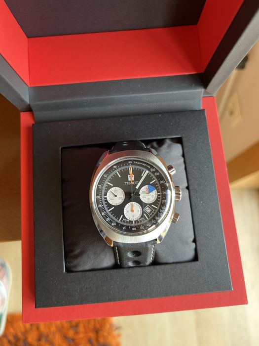 Relogio Tissot heritage cronografo auto