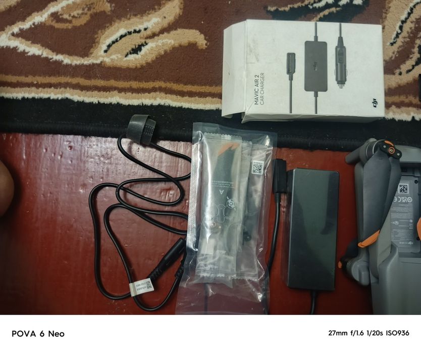 БПЛА mavic 2s air